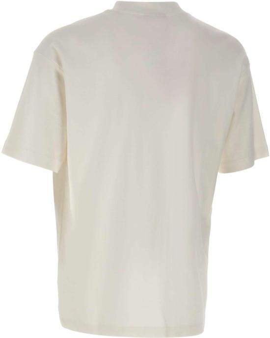 26SS 드롤드무슈 반팔 티셔츠 TS297CO002OW WHITE - DROLE DE MONSIEUR