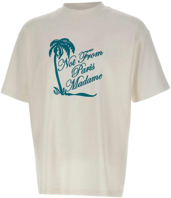 26SS 드롤드무슈 반팔 티셔츠 TS297CO002OW WHITE