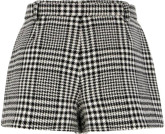 25FW 셀프 포트레이트 미디 스커트 PF25111SKBWBLACKWHITE DIVERS - SELF PORTRAIT