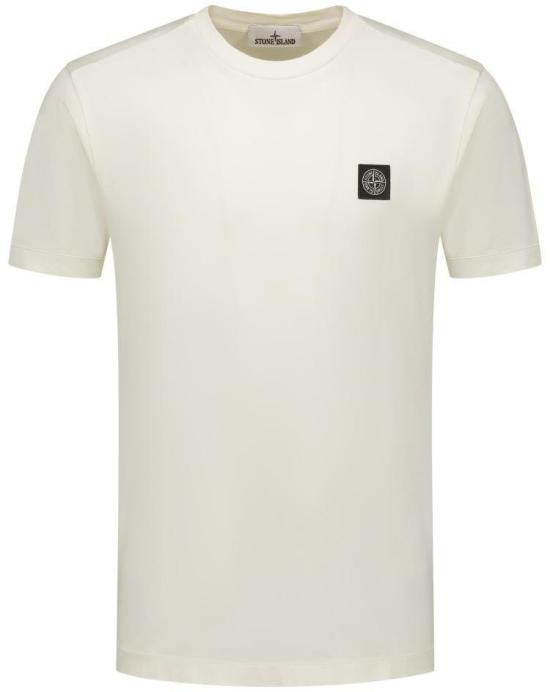 26SS 스톤 아일랜드 반팔 티셔츠 2100027S0013V0093 WHITE
