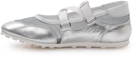 26SS 마르니 플랫 슈즈 SNZW020900P7709ZP224 SILVER - MARNI