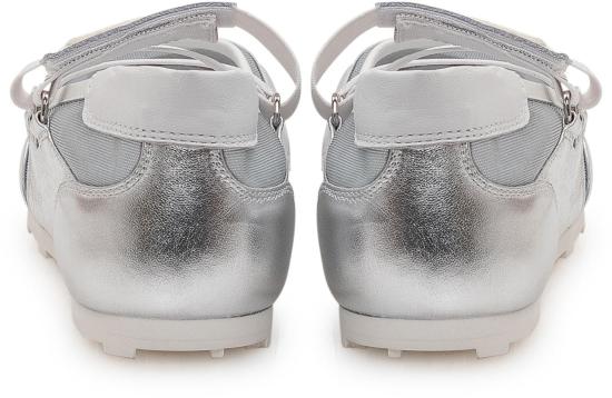 26SS 마르니 플랫 슈즈 SNZW020900P7709ZP224 SILVER - MARNI