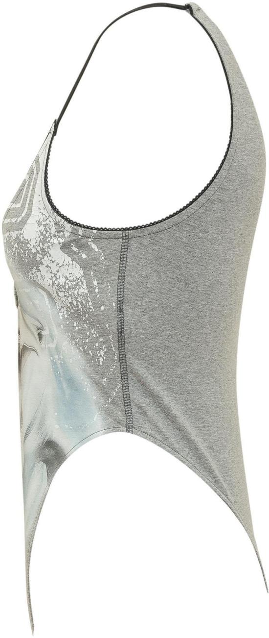 26SS 디젤 바디수트 티셔츠 A210330QHHA9CB LICHTGREY - DIESEL