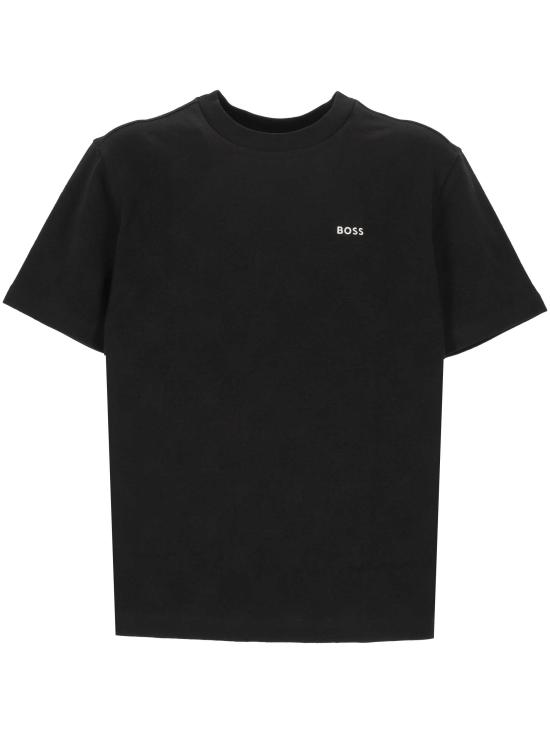 26SS 보스 반팔 티셔츠 50558867 001 Black
