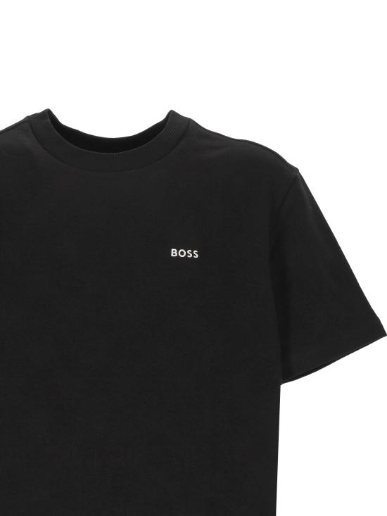 26SS 보스 반팔 티셔츠 50558867 001 Black - BOSS