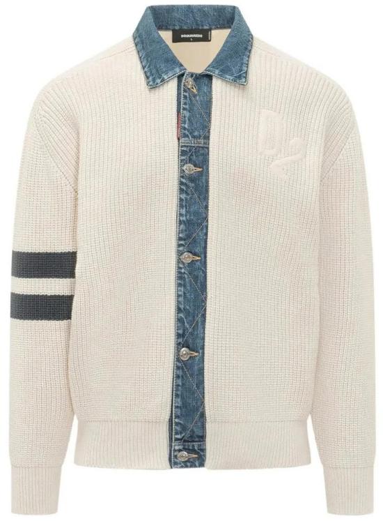 26SS 디스퀘어드2 가디건 S74HA1591D13185961 WHITE