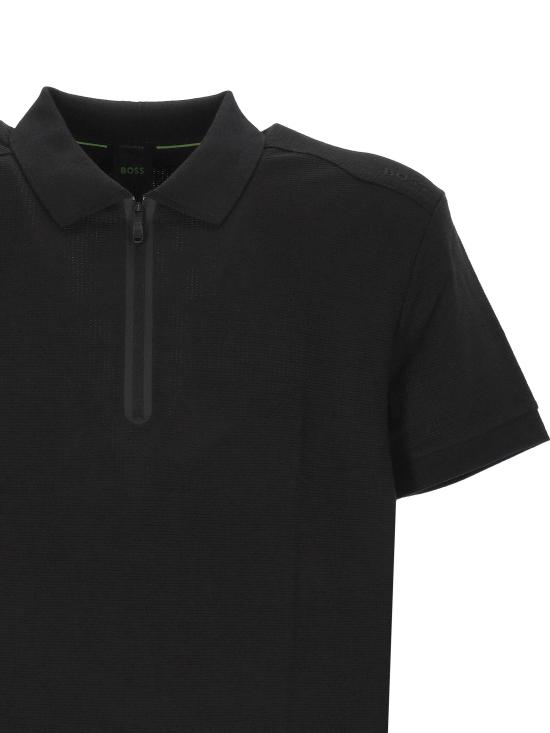 26SS 보스 폴로 티셔츠 50559328 001 Black - BOSS