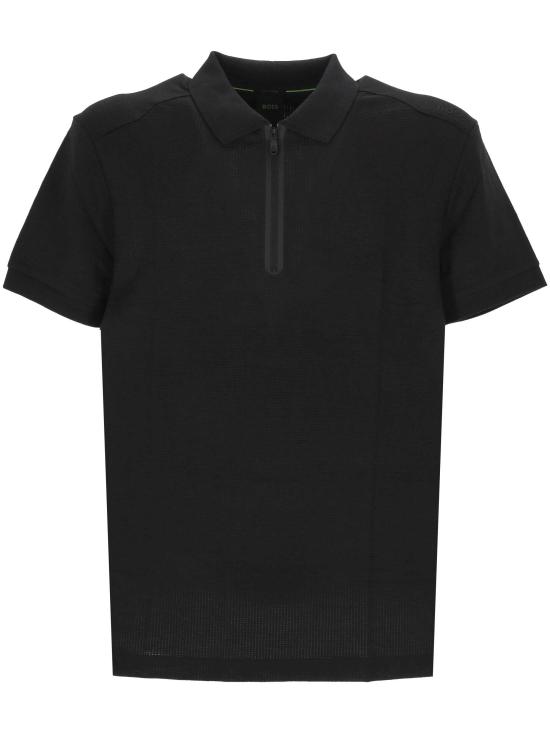 26SS 보스 폴로 티셔츠 50559328 001 Black