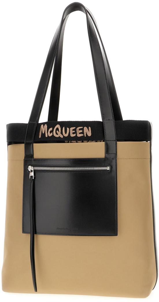  알렉산더 맥퀸 숄더백 7917691AASZ2670 BEIGE - ALEXANDER MCQUEEN
