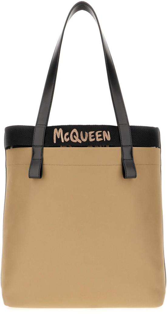  알렉산더 맥퀸 숄더백 7917691AASZ2670 BEIGE - ALEXANDER MCQUEEN
