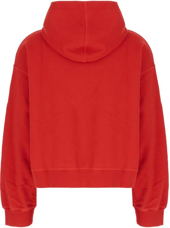 26SS 가니 후드 티셔츠 A106002111032396 RED - GANNI