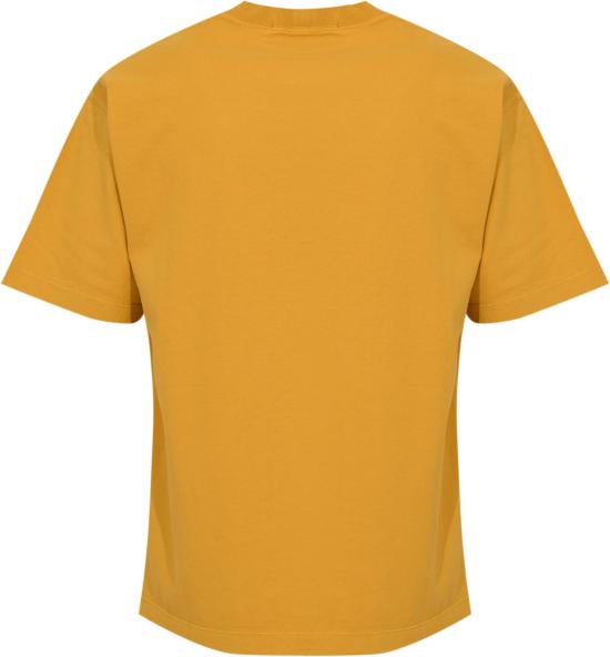 26SS 스톤 아일랜드 반팔 티셔츠 2100030S0115V0034 YELLOW - STONE ISLAND