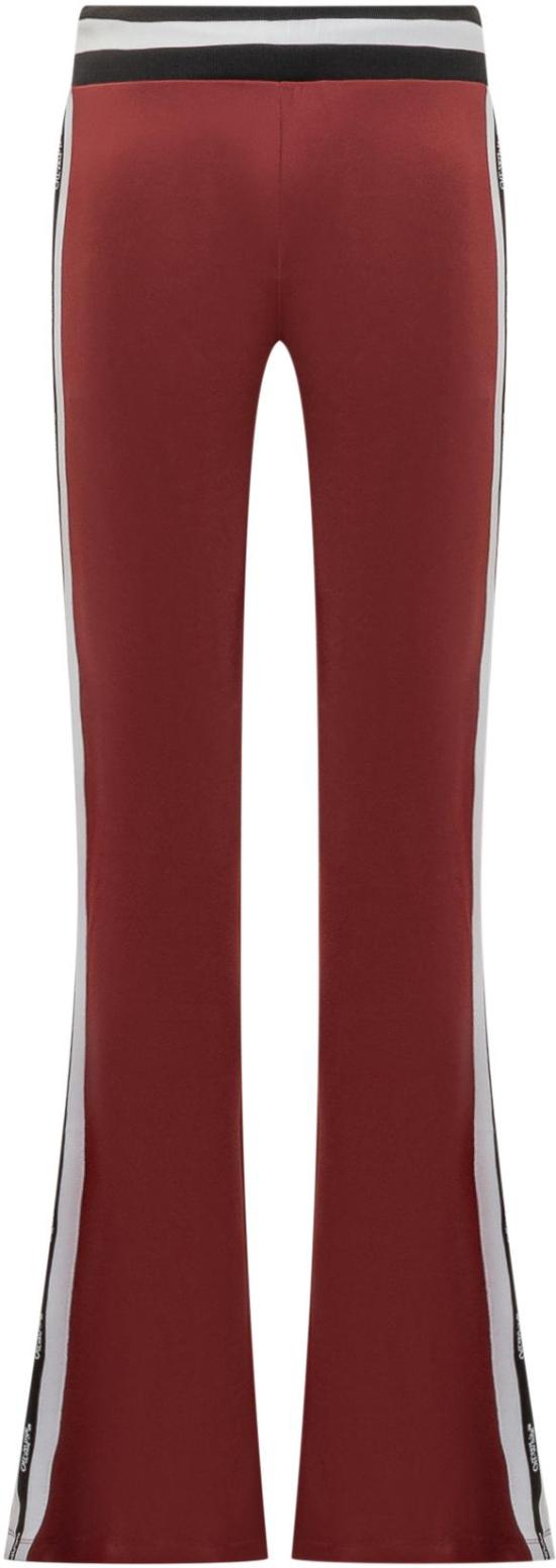 25FW 오프화이트 트레이닝/조거 팬츠 OWCJ007F25JER0012670 MAROON - OFF WHITE