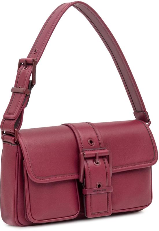 25FW 마이클 코어스 숄더백 30T5TBAL2L691 MAROON - MICHAEL KORS
