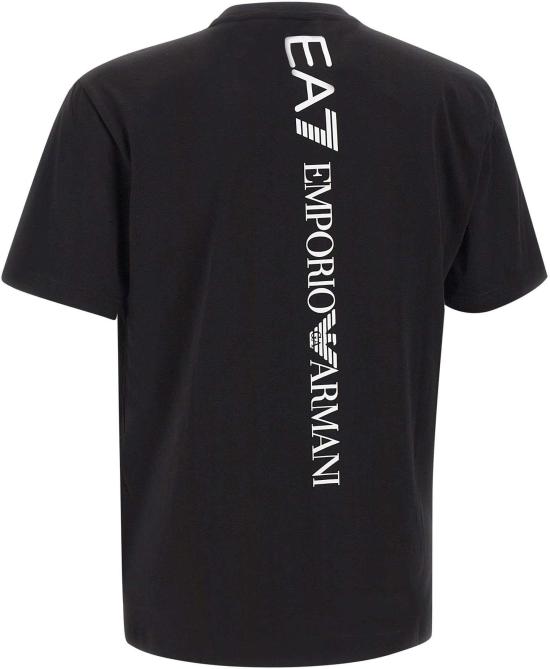 26SS 엠포리오 아르마니 반팔 티셔츠 7M000567AF10375MC001 BLACK - EMPORIO ARMANI