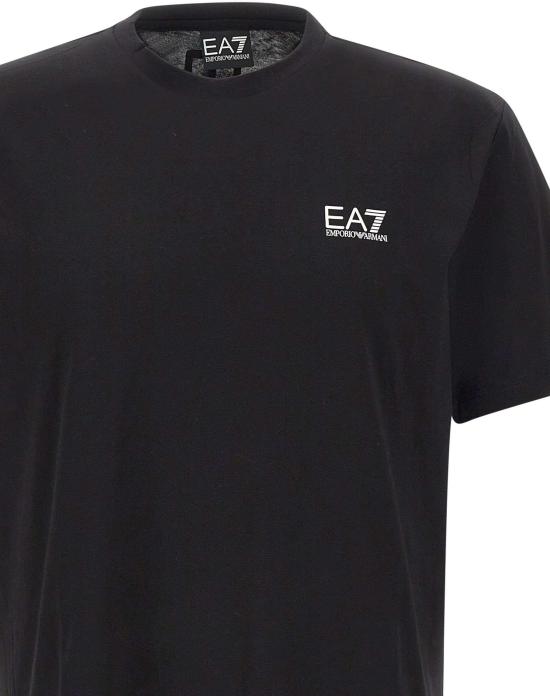 26SS 엠포리오 아르마니 반팔 티셔츠 7M000567AF10375MC001 BLACK - EMPORIO ARMANI