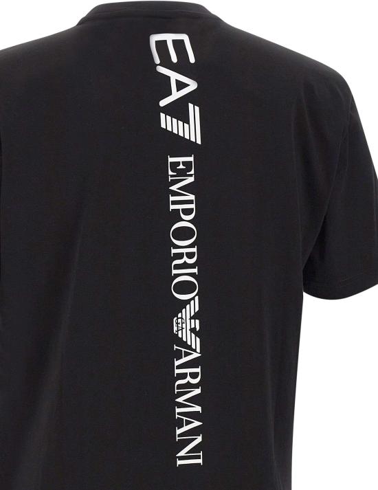 26SS 엠포리오 아르마니 반팔 티셔츠 7M000567AF10375MC001 BLACK - EMPORIO ARMANI