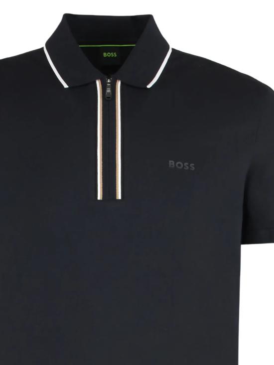 26SS 보스 폴로 티셔츠 50555698 402 Dark blue - BOSS