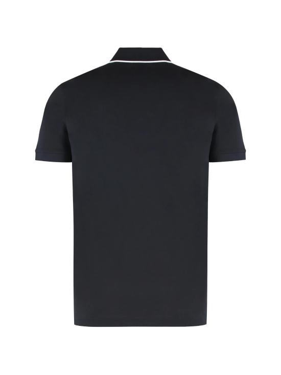 26SS 보스 폴로 티셔츠 50555698 402 Dark blue - BOSS