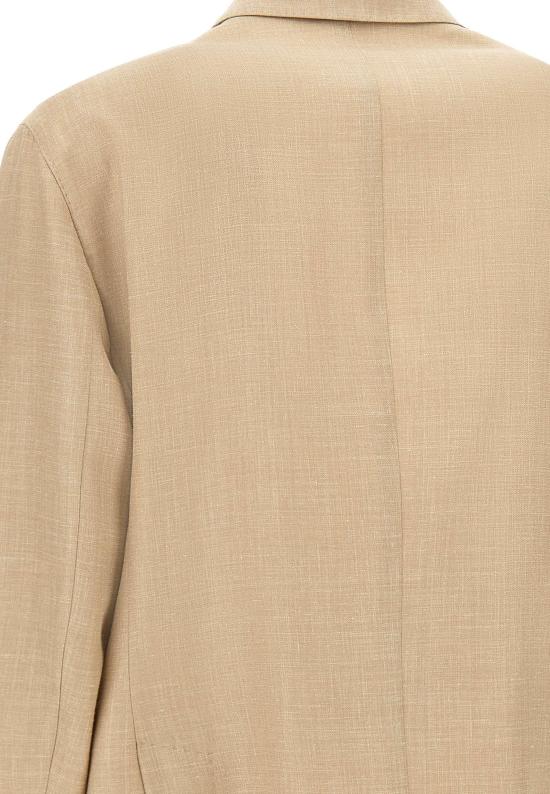 26SS 발바 수트 자켓 480090011 BEIGE - BARBA