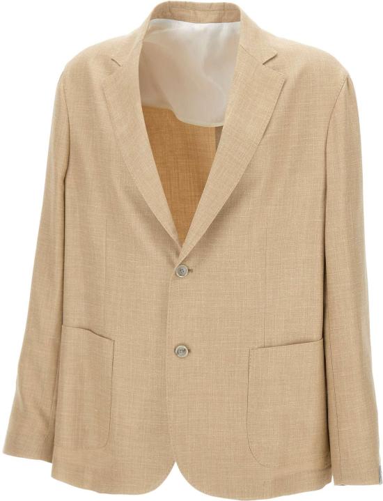 26SS 발바 수트 자켓 480090011 BEIGE