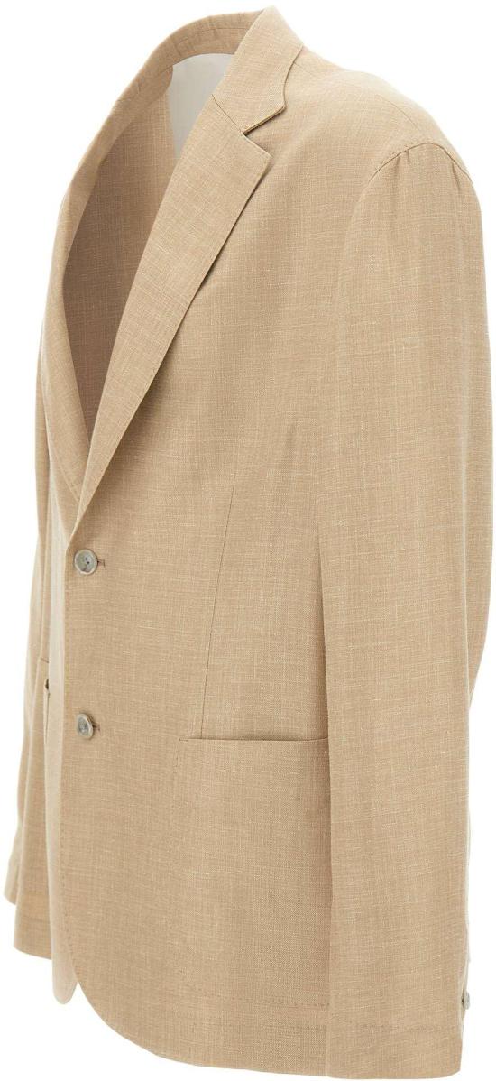 26SS 발바 수트 자켓 480090011 BEIGE - BARBA