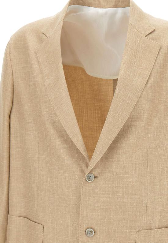 26SS 발바 수트 자켓 480090011 BEIGE - BARBA