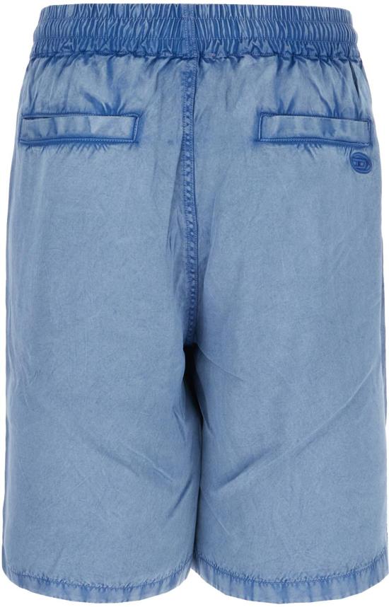 26SS 디젤 데님 숏팬츠 A237740JMCD8GJ BLUE - DIESEL