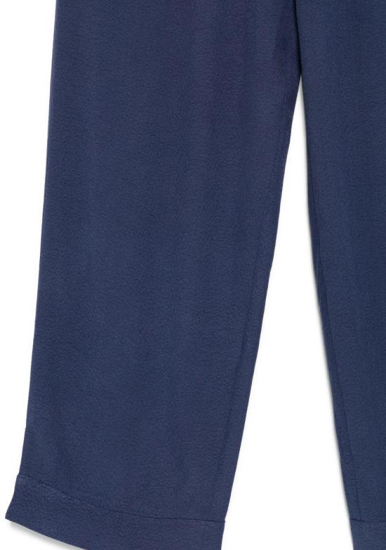 26SS 엠포리오 아르마니 스트레이트 팬츠 EW003105AF20287UB130 BLUE - EMPORIO ARMANI