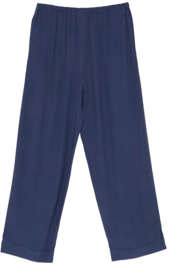 26SS 엠포리오 아르마니 스트레이트 팬츠 EW003105AF20287UB130 BLUE - EMPORIO ARMANI