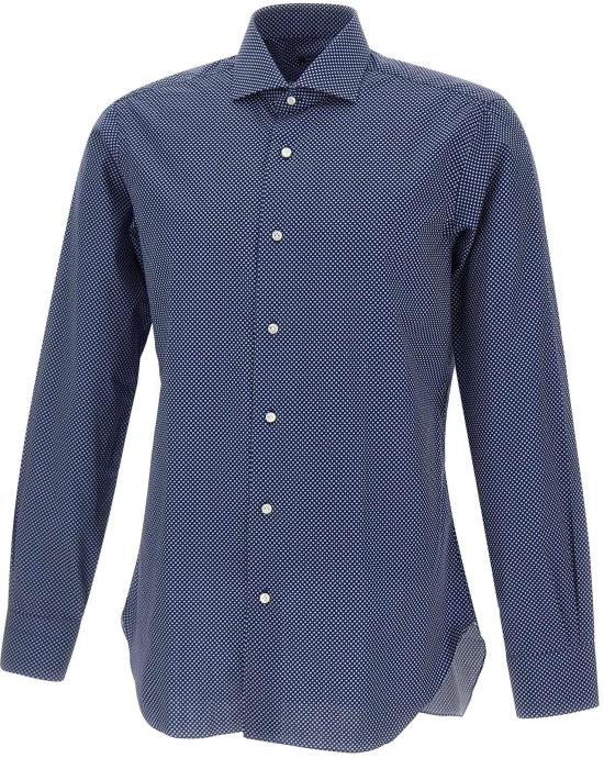 25FW 발바 긴팔 셔츠 I1U02P0150051U0001 BLUE