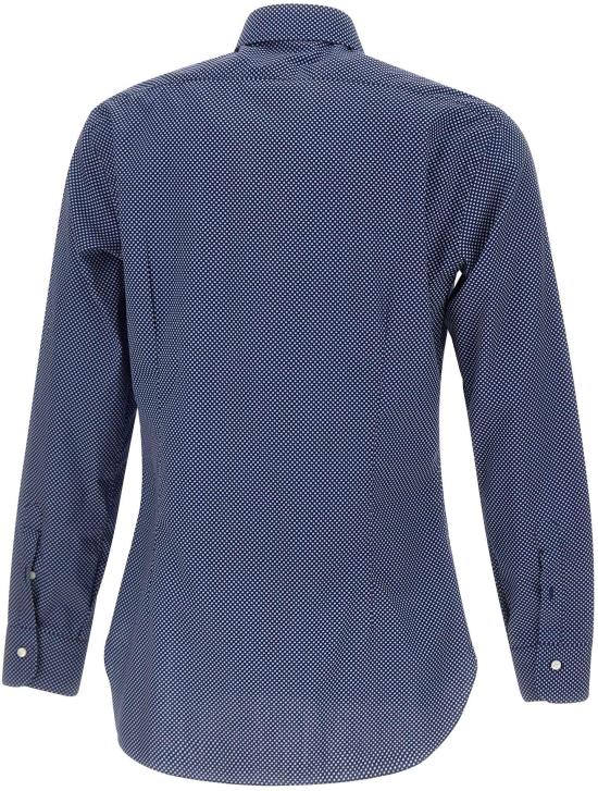 25FW 발바 긴팔 셔츠 I1U02P0150051U0001 BLUE - BARBA