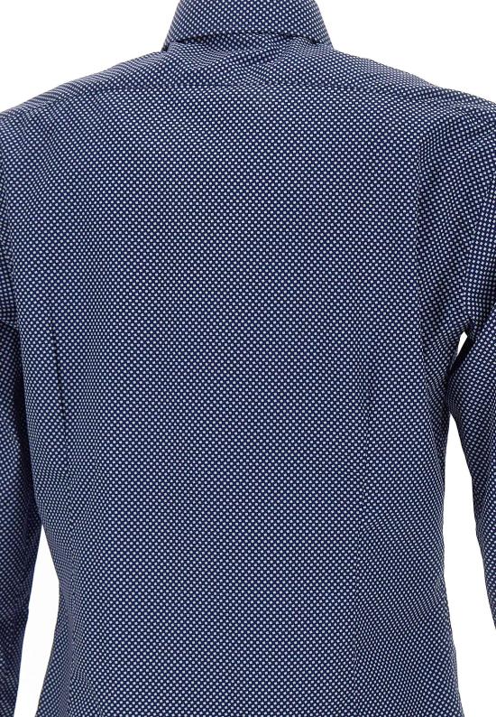 25FW 발바 긴팔 셔츠 I1U02P0150051U0001 BLUE - BARBA