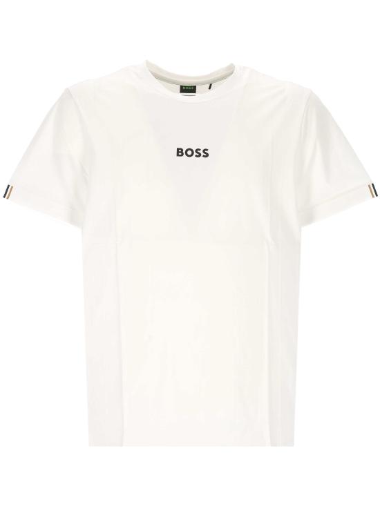 26SS 보스 반팔 티셔츠 50559199 100 White