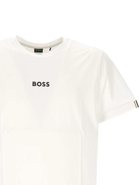26SS 보스 반팔 티셔츠 50559199 100 White - BOSS