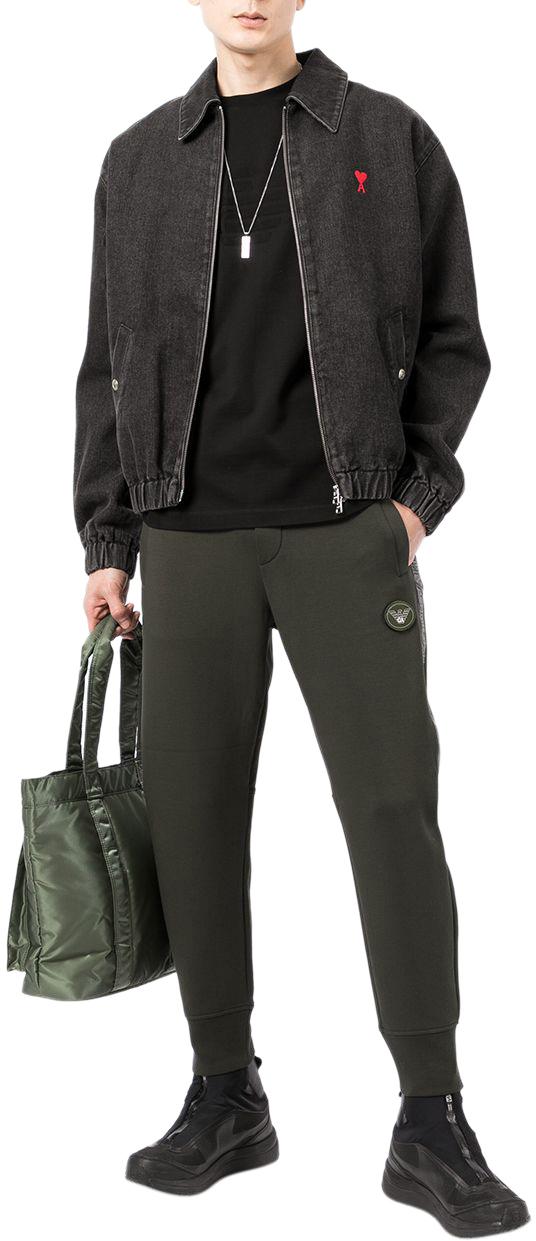 25FW 엠포리오 아르마니 반팔 티셔츠 8N1TD21JGYZ0022 BLACK - EMPORIO ARMANI