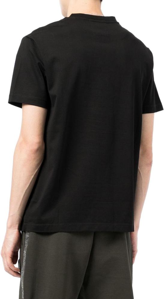 25FW 엠포리오 아르마니 반팔 티셔츠 8N1TD21JGYZ0022 BLACK - EMPORIO ARMANI