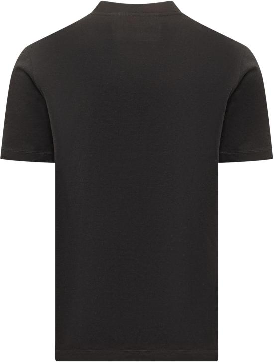  엠포리오 아르마니 반팔 티셔츠 8N1TD21JGYZ0022 BLACK - EMPORIO ARMANI