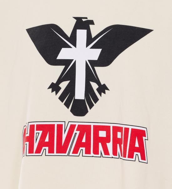 26SS 윌리 차바리아 반팔 티셔츠 WCJSY0275 065 White - WILLY CHAVARRIA