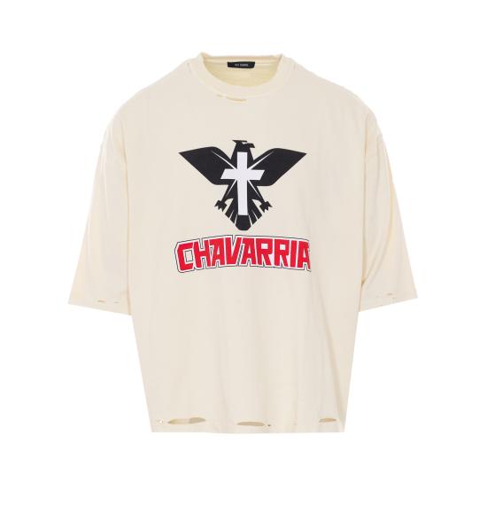 26SS 윌리 차바리아 반팔 티셔츠 WCJSY0275 065 White