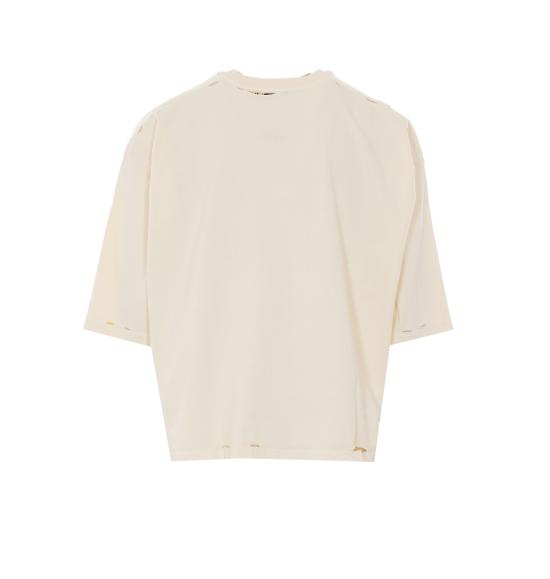 26SS 윌리 차바리아 반팔 티셔츠 WCJSY0275 065 White - WILLY CHAVARRIA