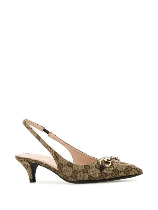 26SS 구찌 홀스빗 슬링백 펌프스 782627 2HK809763 MULTY - GUCCI