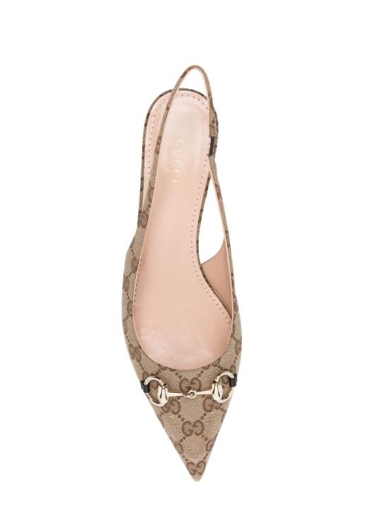 26SS 구찌 홀스빗 슬링백 펌프스 782627 2HK809763 MULTY - GUCCI