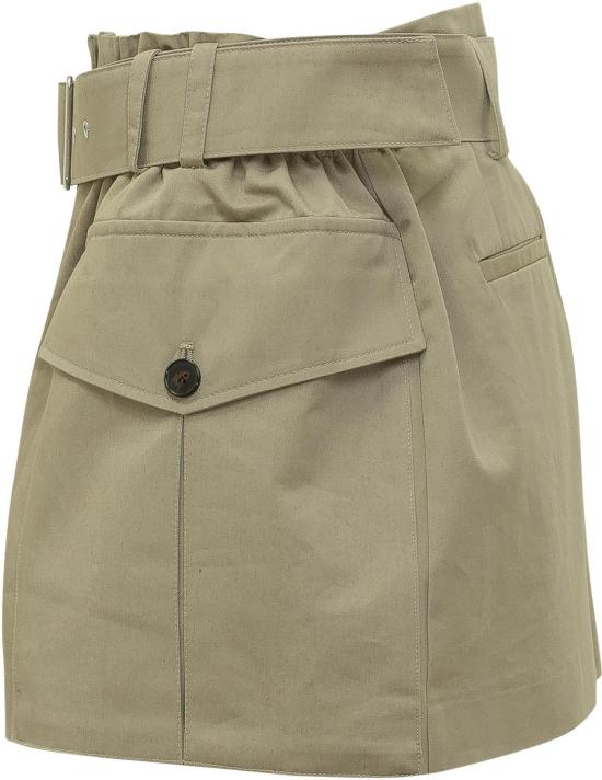 26SS 이로 숏 스커트 26SWP31INOAGRY1226S LIME - IRO