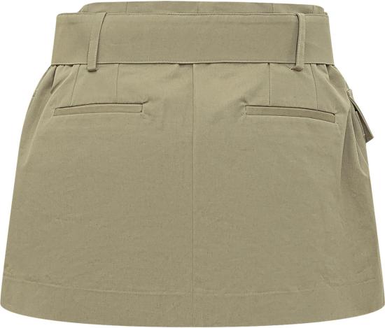 26SS 이로 숏 스커트 26SWP31INOAGRY1226S LIME - IRO