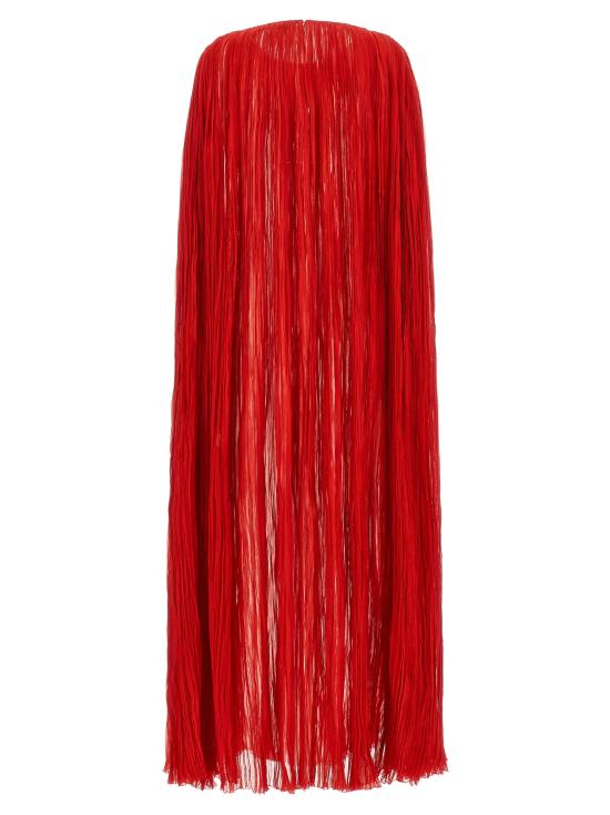 26SS 페데리카 보니파치 롱 원피스 DR039RED - FEDERICA BONIFACI