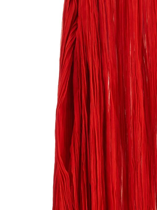 26SS 페데리카 보니파치 롱 원피스 DR039RED - FEDERICA BONIFACI