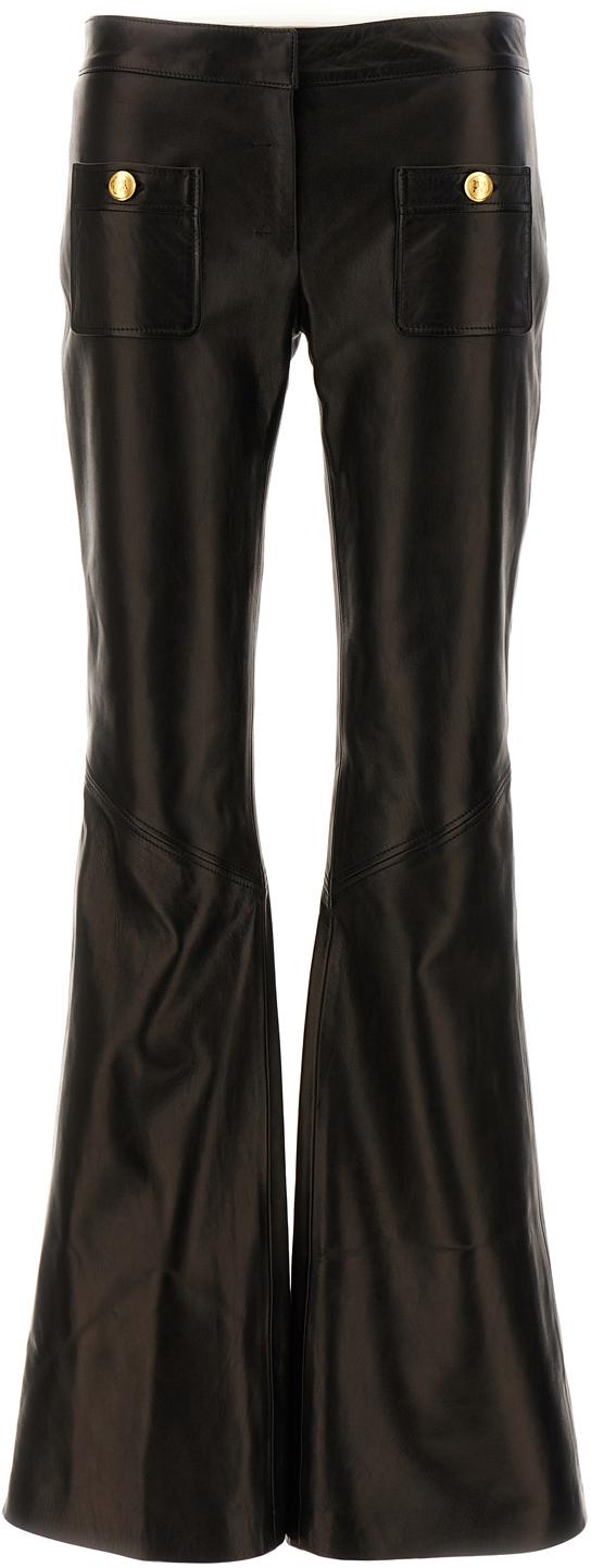  팜앤젤스 플레어 팬츠 PWJB013F23LEA0011076 BLACK