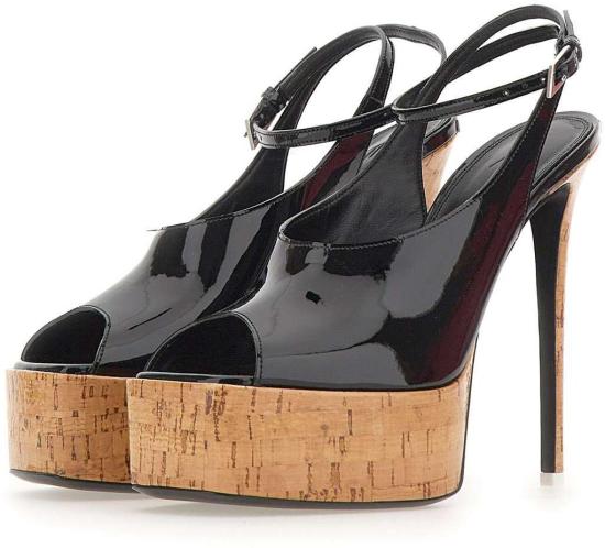 26SS 디 아티코 샌들 260WSH00911LBT002AA048 BLACK - THE ATTICO