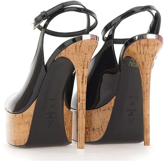 26SS 디 아티코 샌들 260WSH00911LBT002AA048 BLACK - THE ATTICO